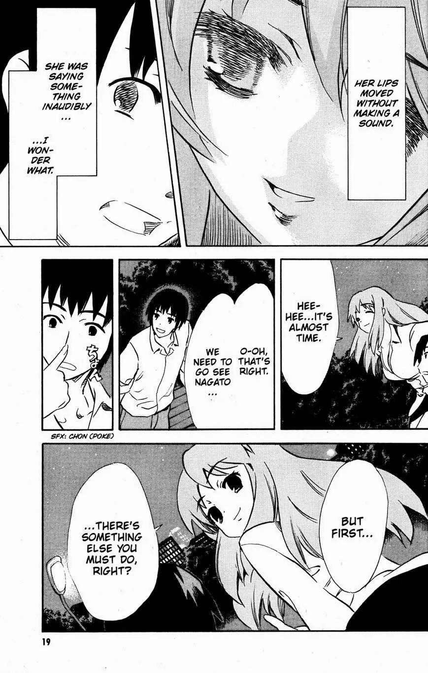 Suzumiya Haruhi no Yuuutsu Chapter 44 page 20 - Chapter 44: The Disappearance of Haruhi Suzumiya VIII