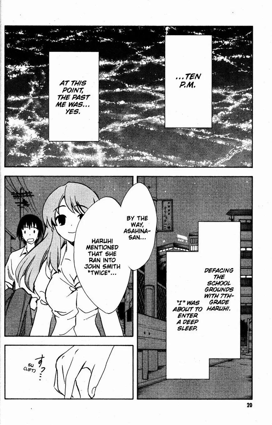 Suzumiya Haruhi no Yuuutsu Chapter 44 page 21 - Chapter 44: The Disappearance of Haruhi Suzumiya VIII