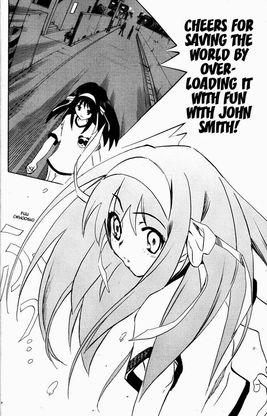 Suzumiya Haruhi no Yuuutsu Chapter 44 page 23 - Chapter 44: The Disappearance of Haruhi Suzumiya VIII