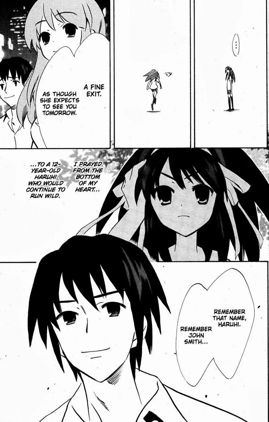 Suzumiya Haruhi no Yuuutsu Chapter 44 page 24 - Chapter 44: The Disappearance of Haruhi Suzumiya VIII