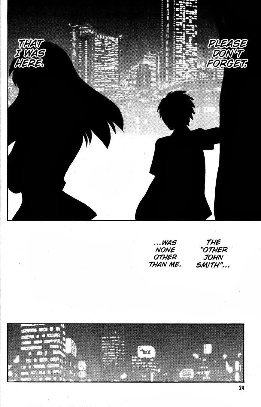 Suzumiya Haruhi no Yuuutsu Chapter 44 page 25 - Chapter 44: The Disappearance of Haruhi Suzumiya VIII