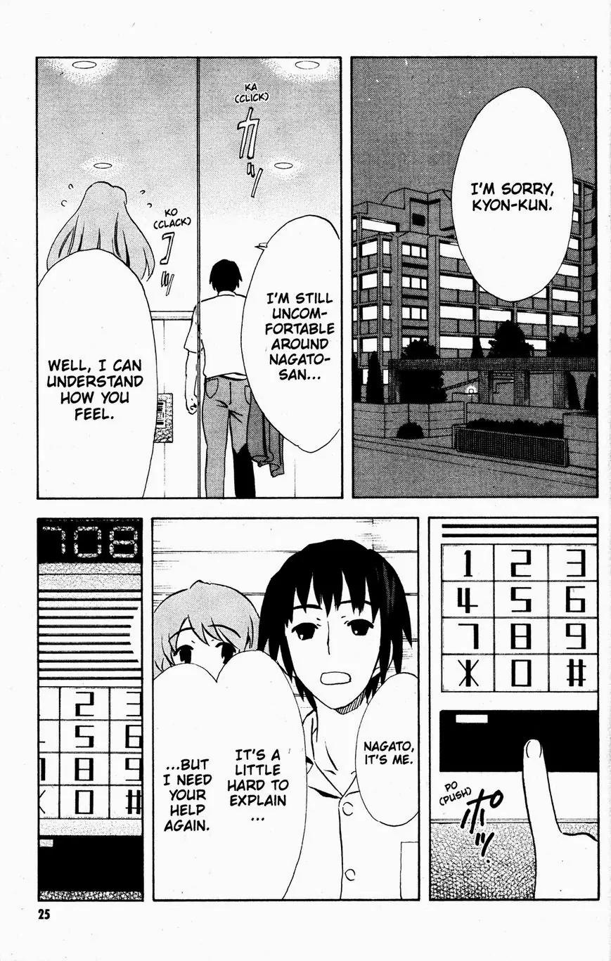 Suzumiya Haruhi no Yuuutsu Chapter 44 page 26 - Chapter 44: The Disappearance of Haruhi Suzumiya VIII