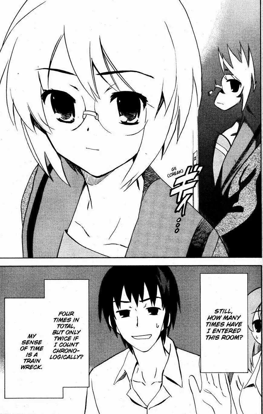 Suzumiya Haruhi no Yuuutsu Chapter 44 page 28 - Chapter 44: The Disappearance of Haruhi Suzumiya VIII