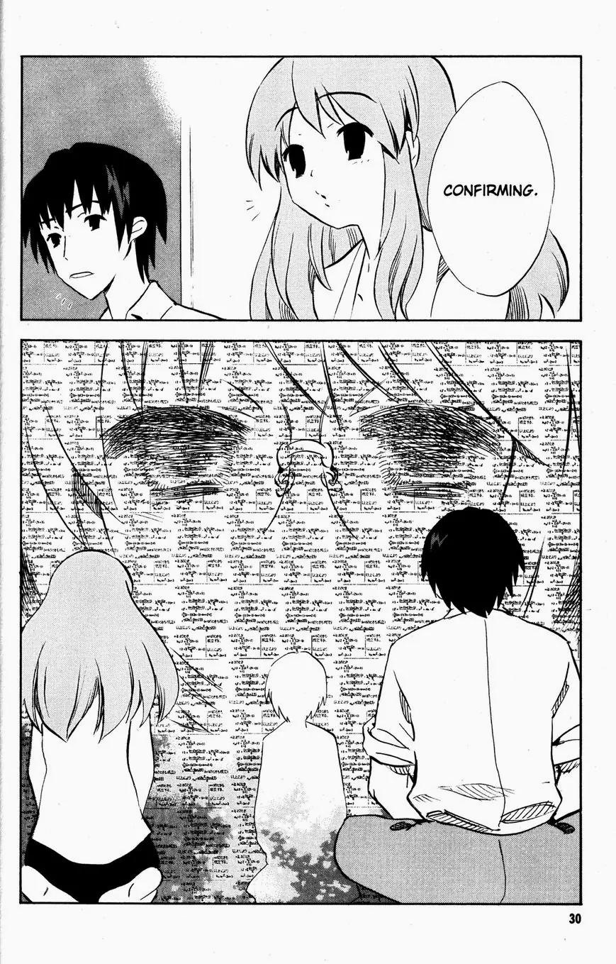Suzumiya Haruhi no Yuuutsu Chapter 44 page 31 - Chapter 44: The Disappearance of Haruhi Suzumiya VIII