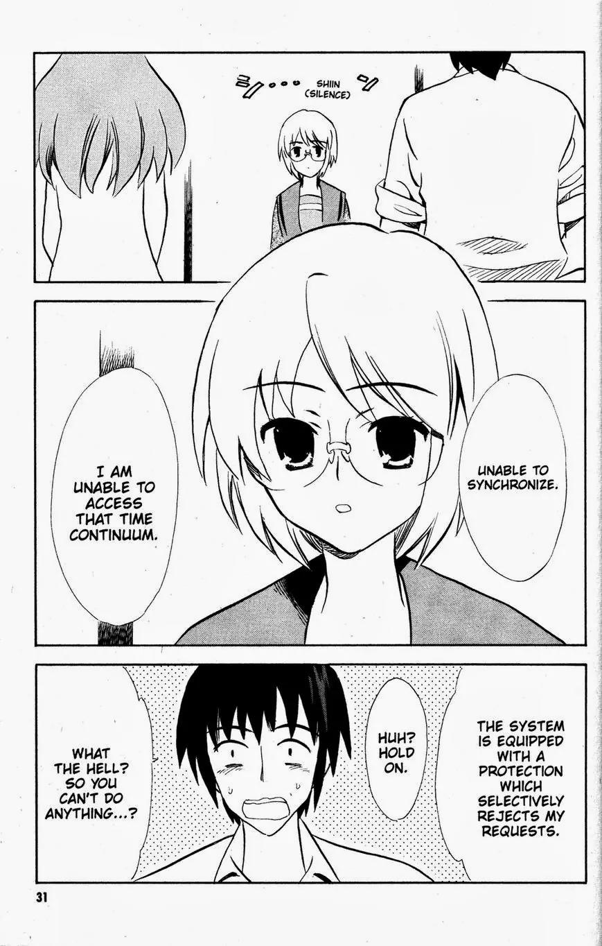 Suzumiya Haruhi no Yuuutsu Chapter 44 page 32 - Chapter 44: The Disappearance of Haruhi Suzumiya VIII