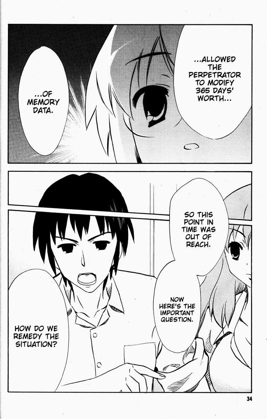 Suzumiya Haruhi no Yuuutsu Chapter 44 page 35 - Chapter 44: The Disappearance of Haruhi Suzumiya VIII