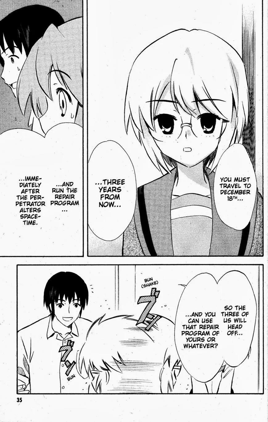 Suzumiya Haruhi no Yuuutsu Chapter 44 page 36 - Chapter 44: The Disappearance of Haruhi Suzumiya VIII