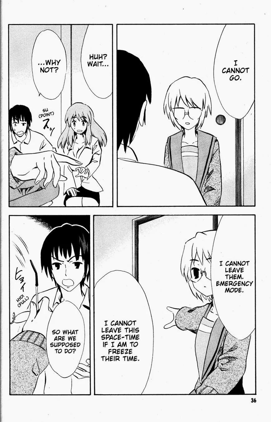 Suzumiya Haruhi no Yuuutsu Chapter 44 page 37 - Chapter 44: The Disappearance of Haruhi Suzumiya VIII