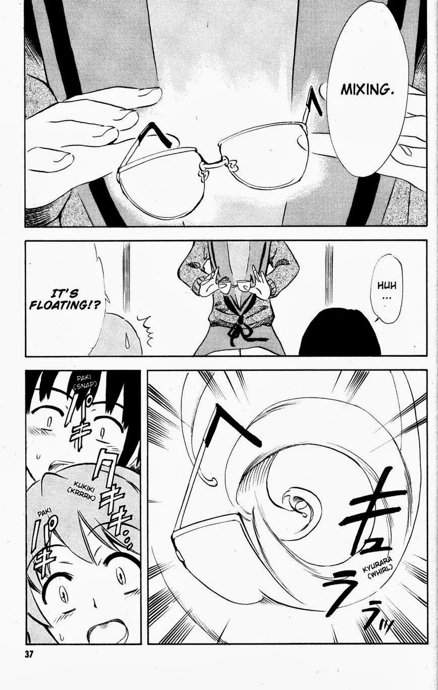 Suzumiya Haruhi no Yuuutsu Chapter 44 page 38 - Chapter 44: The Disappearance of Haruhi Suzumiya VIII