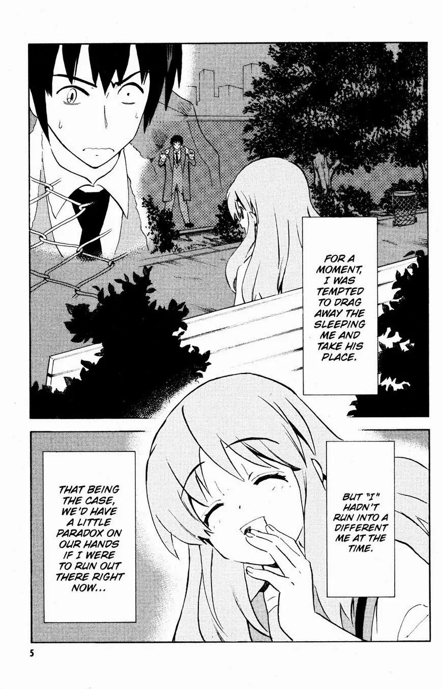 Suzumiya Haruhi no Yuuutsu Chapter 44 page 6 - Chapter 44: The Disappearance of Haruhi Suzumiya VIII