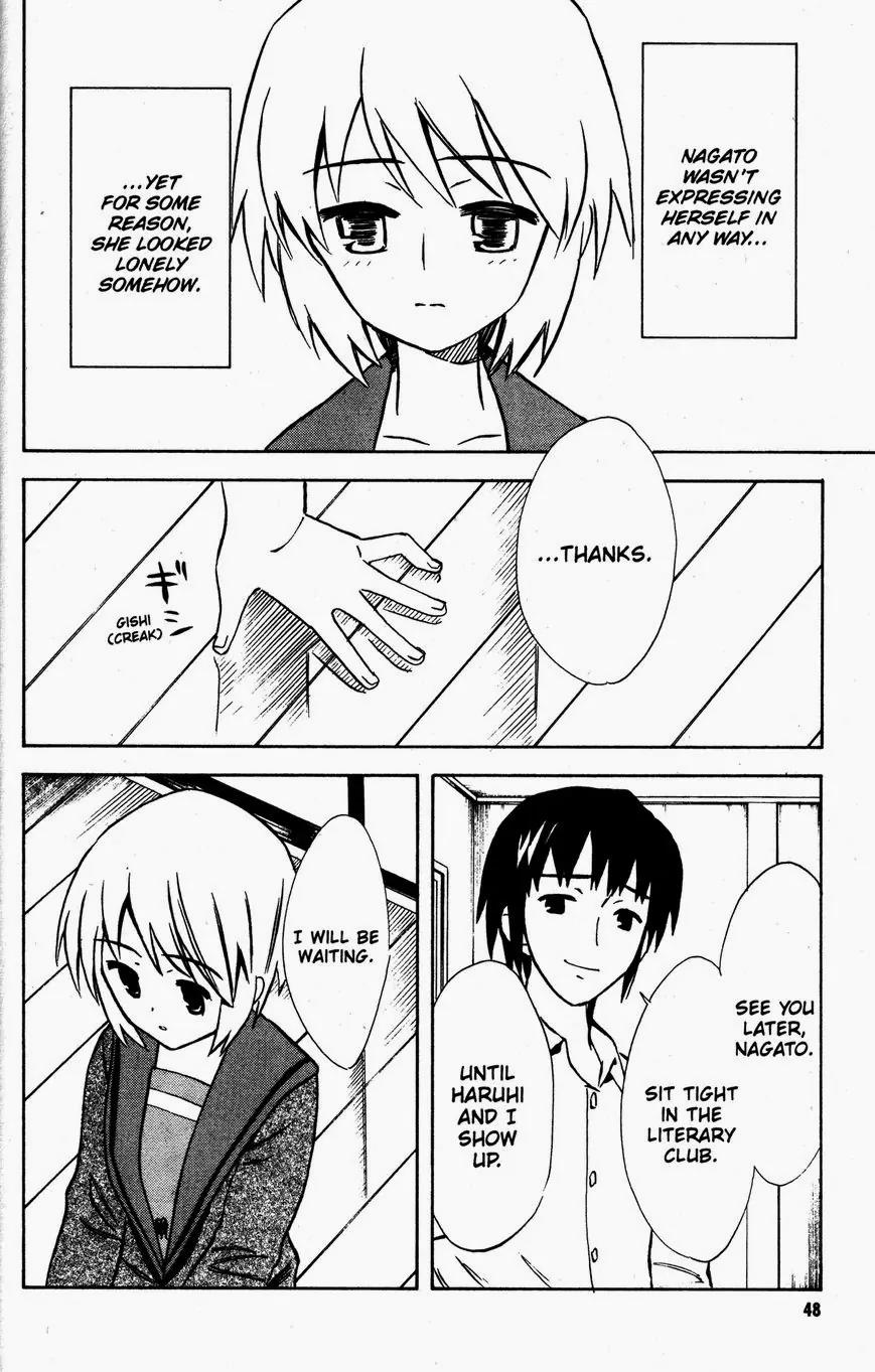 Suzumiya Haruhi no Yuuutsu Chapter 45 page 10 - Chapter 45: The Disappearance of Haruhi Suzumiya IX