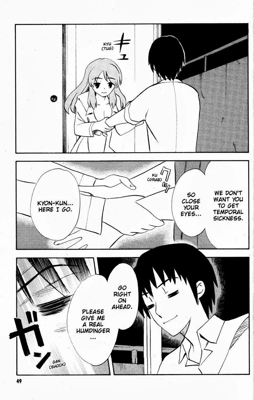 Suzumiya Haruhi no Yuuutsu Chapter 45 page 11 - Chapter 45: The Disappearance of Haruhi Suzumiya IX