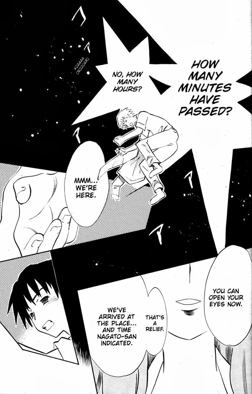 Suzumiya Haruhi no Yuuutsu Chapter 45 page 13 - Chapter 45: The Disappearance of Haruhi Suzumiya IX
