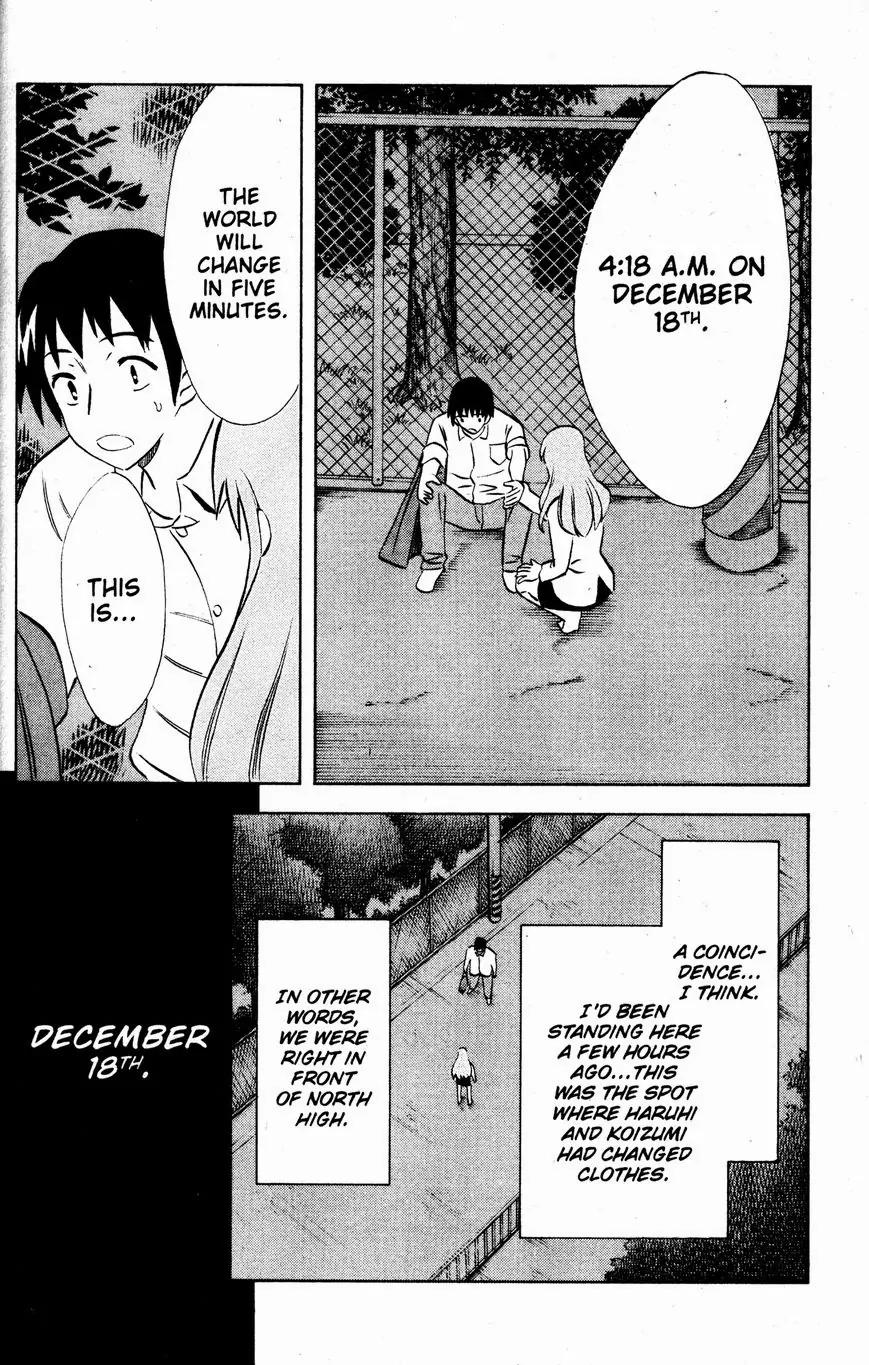 Suzumiya Haruhi no Yuuutsu Chapter 45 page 14 - Chapter 45: The Disappearance of Haruhi Suzumiya IX
