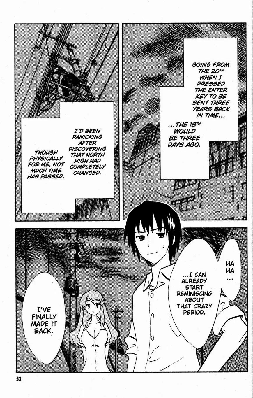Suzumiya Haruhi no Yuuutsu Chapter 45 page 15 - Chapter 45: The Disappearance of Haruhi Suzumiya IX