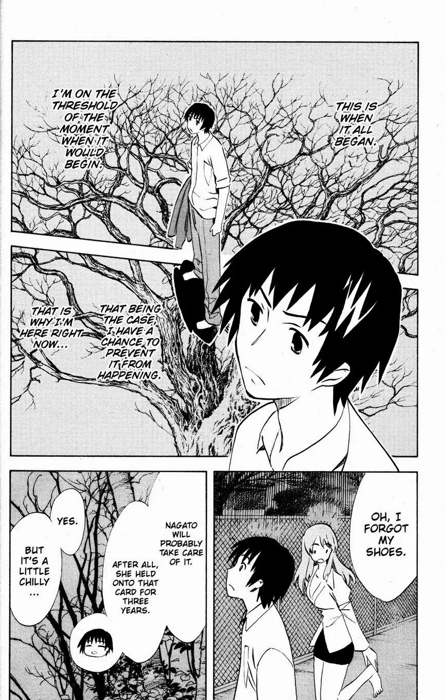 Suzumiya Haruhi no Yuuutsu Chapter 45 page 16 - Chapter 45: The Disappearance of Haruhi Suzumiya IX
