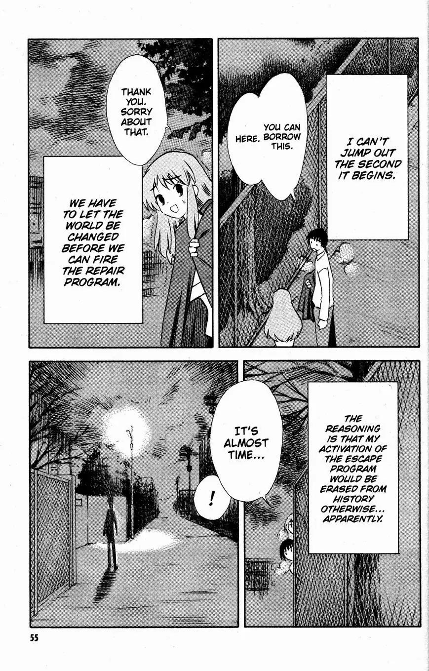 Suzumiya Haruhi no Yuuutsu Chapter 45 page 17 - Chapter 45: The Disappearance of Haruhi Suzumiya IX