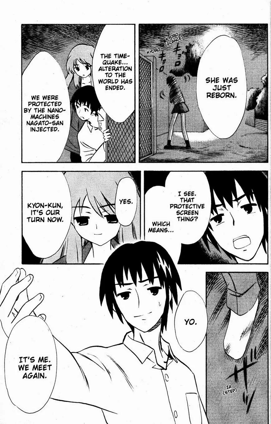 Suzumiya Haruhi no Yuuutsu Chapter 45 page 21 - Chapter 45: The Disappearance of Haruhi Suzumiya IX