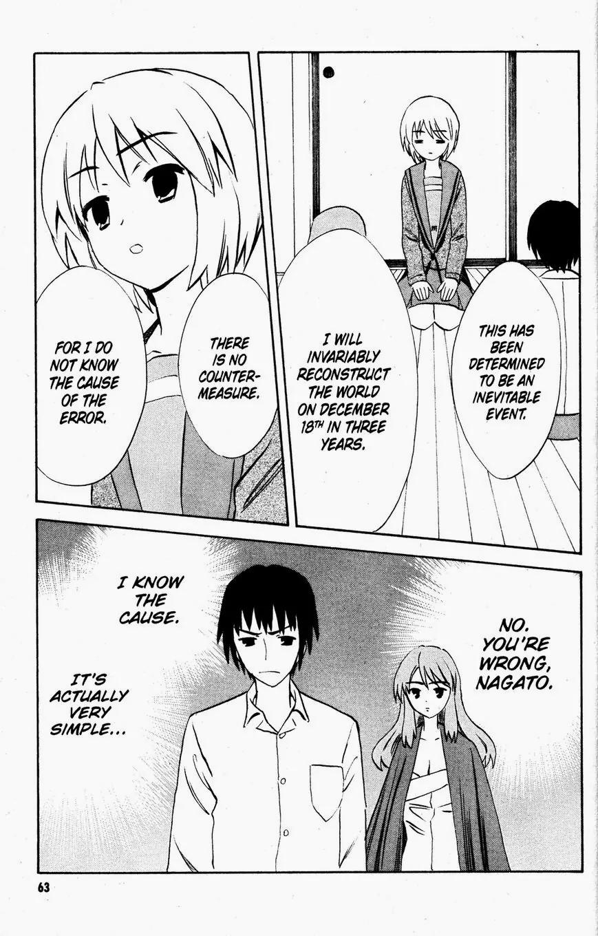 Suzumiya Haruhi no Yuuutsu Chapter 45 page 24 - Chapter 45: The Disappearance of Haruhi Suzumiya IX