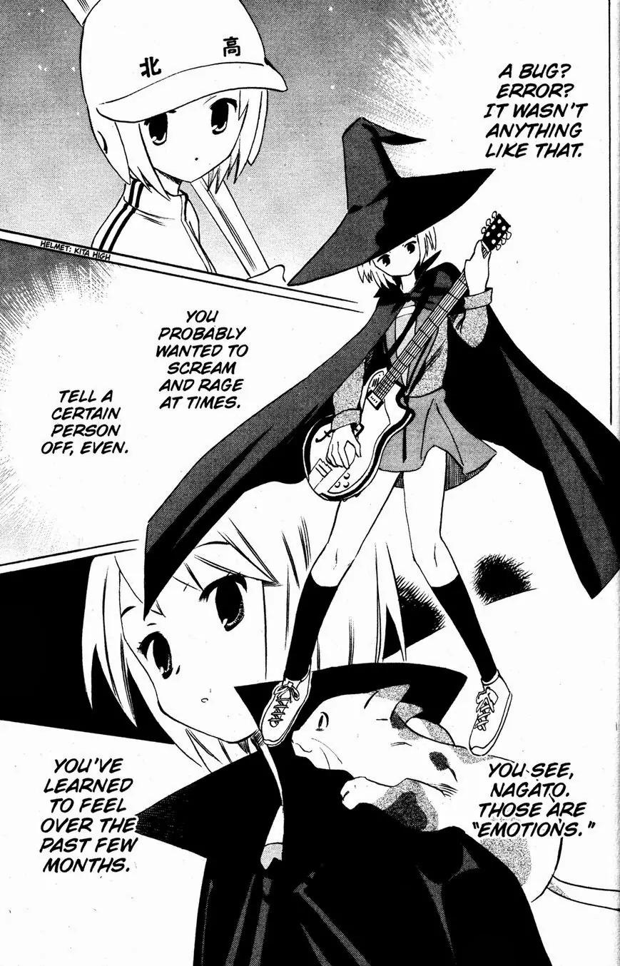 Suzumiya Haruhi no Yuuutsu Chapter 45 page 26 - Chapter 45: The Disappearance of Haruhi Suzumiya IX