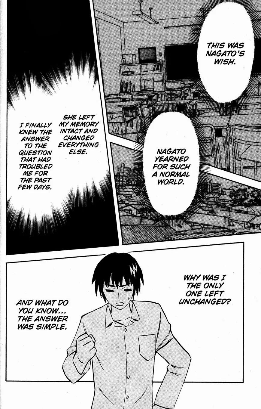Suzumiya Haruhi no Yuuutsu Chapter 45 page 27 - Chapter 45: The Disappearance of Haruhi Suzumiya IX
