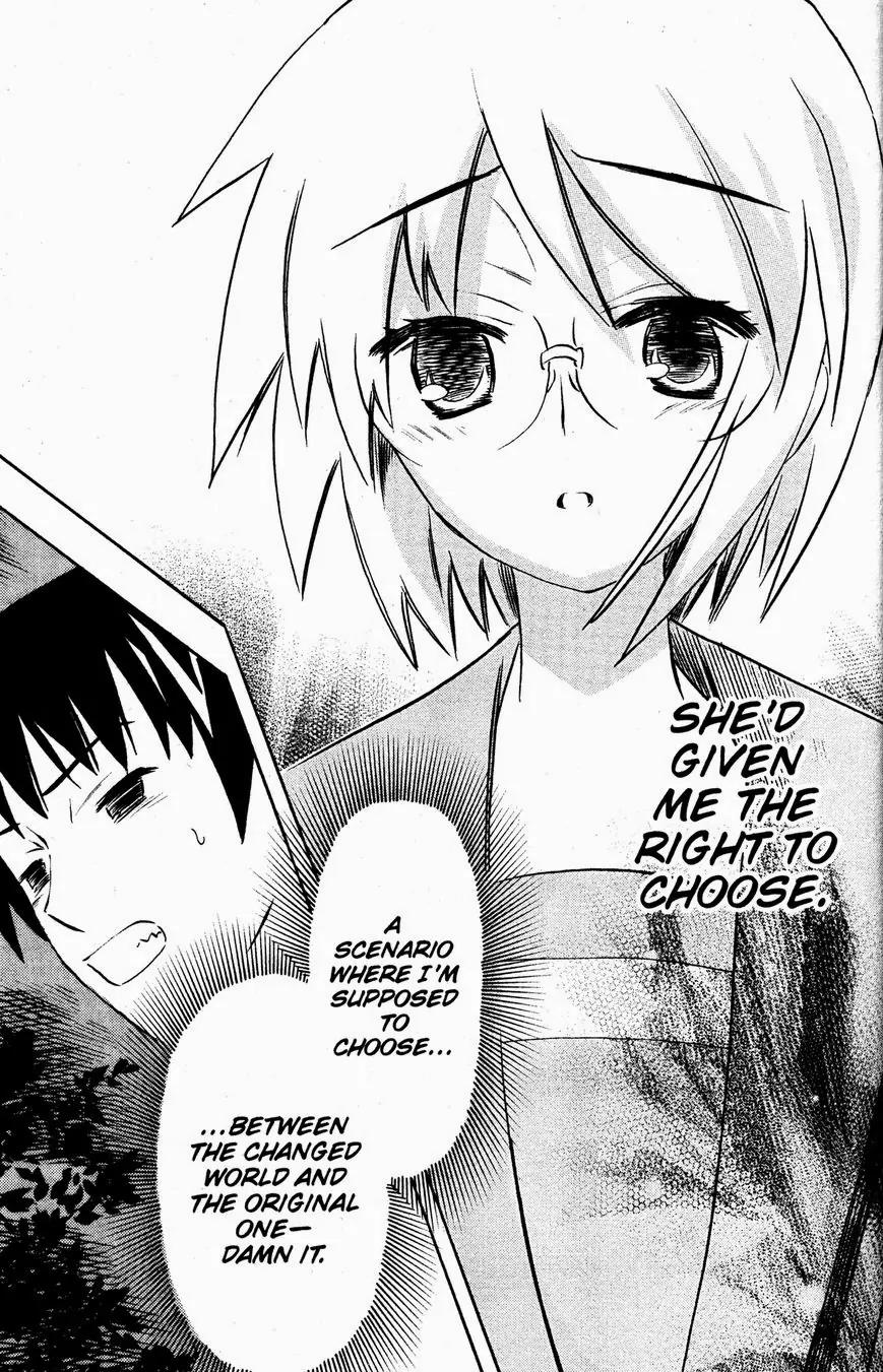 Suzumiya Haruhi no Yuuutsu Chapter 45 page 28 - Chapter 45: The Disappearance of Haruhi Suzumiya IX