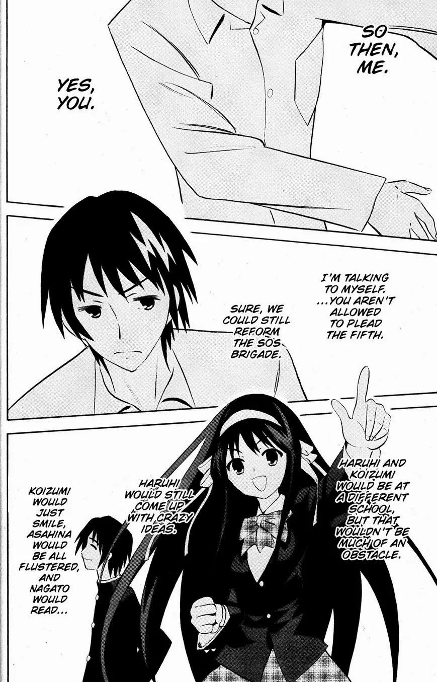 Suzumiya Haruhi no Yuuutsu Chapter 45 page 29 - Chapter 45: The Disappearance of Haruhi Suzumiya IX