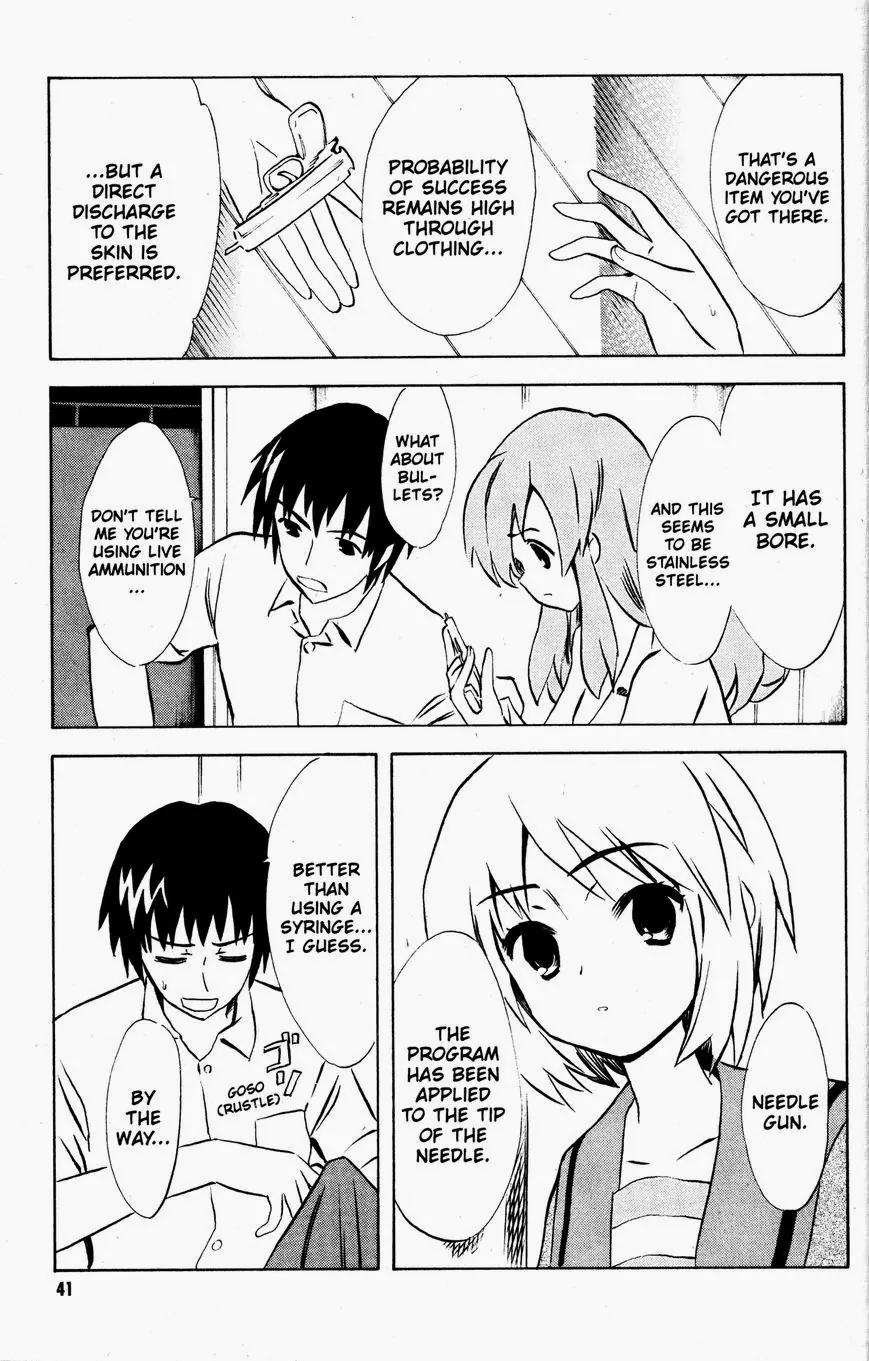 Suzumiya Haruhi no Yuuutsu Chapter 45 page 3 - Chapter 45: The Disappearance of Haruhi Suzumiya IX