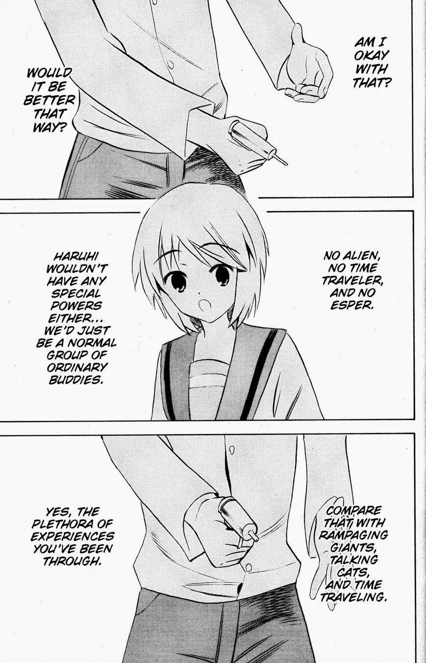 Suzumiya Haruhi no Yuuutsu Chapter 45 page 30 - Chapter 45: The Disappearance of Haruhi Suzumiya IX