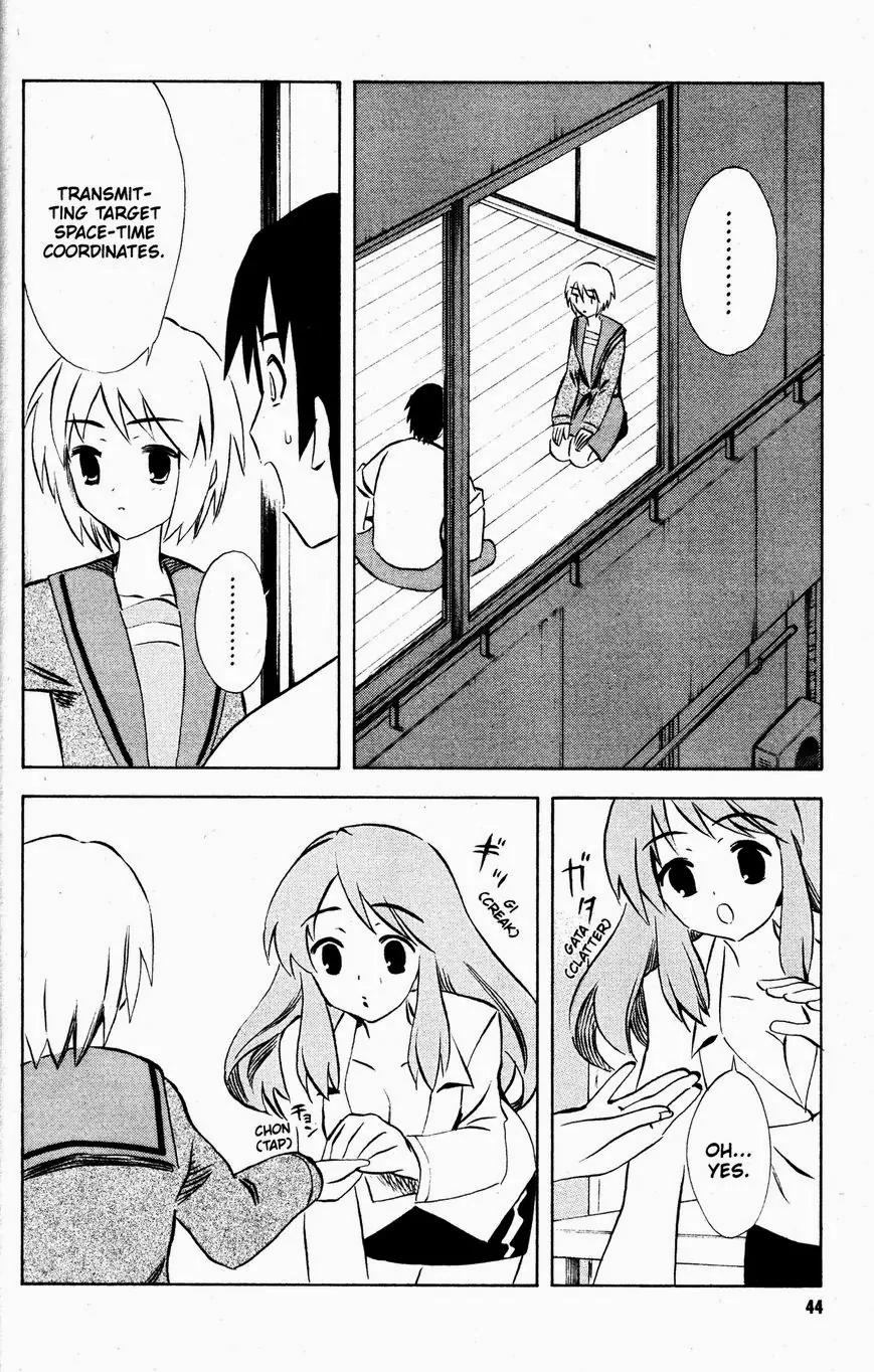 Suzumiya Haruhi no Yuuutsu Chapter 45 page 6 - Chapter 45: The Disappearance of Haruhi Suzumiya IX
