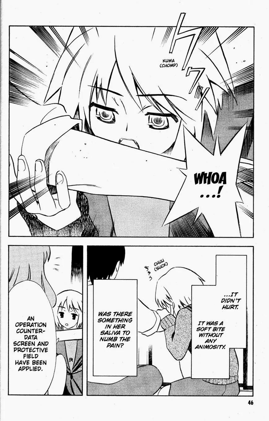 Suzumiya Haruhi no Yuuutsu Chapter 45 page 8 - Chapter 45: The Disappearance of Haruhi Suzumiya IX
