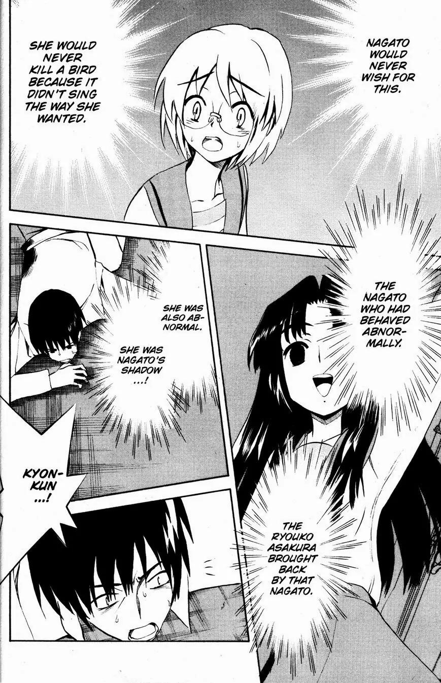 Suzumiya Haruhi no Yuuutsu Chapter 46 page 15 - Chapter 46: The Disappearance of Haruhi Suzumiya X