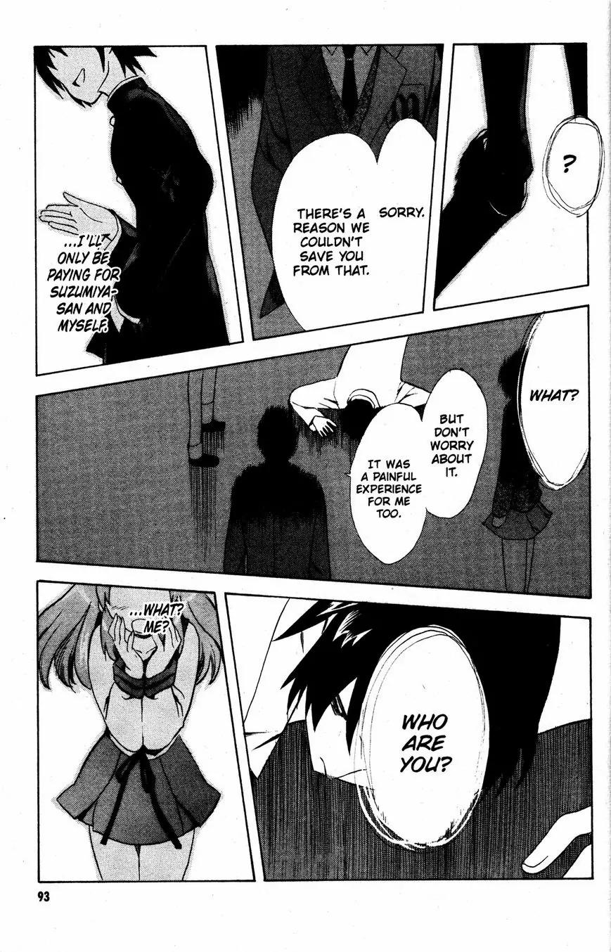 Suzumiya Haruhi no Yuuutsu Chapter 46 page 22 - Chapter 46: The Disappearance of Haruhi Suzumiya X