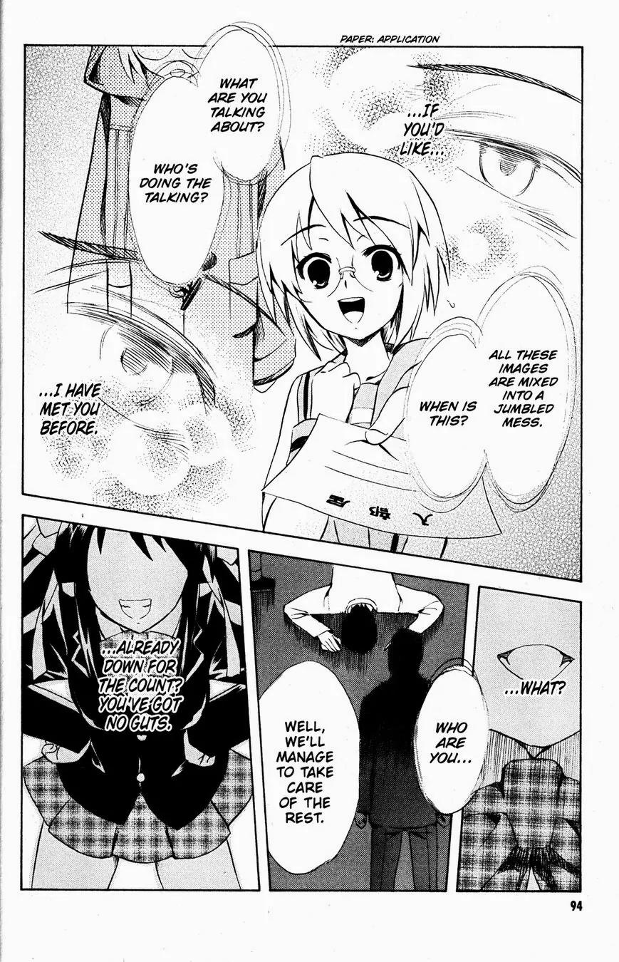 Suzumiya Haruhi no Yuuutsu Chapter 46 page 23 - Chapter 46: The Disappearance of Haruhi Suzumiya X