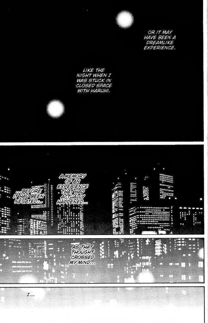 Suzumiya Haruhi no Yuuutsu Chapter 46 page 27 - Chapter 46: The Disappearance of Haruhi Suzumiya X