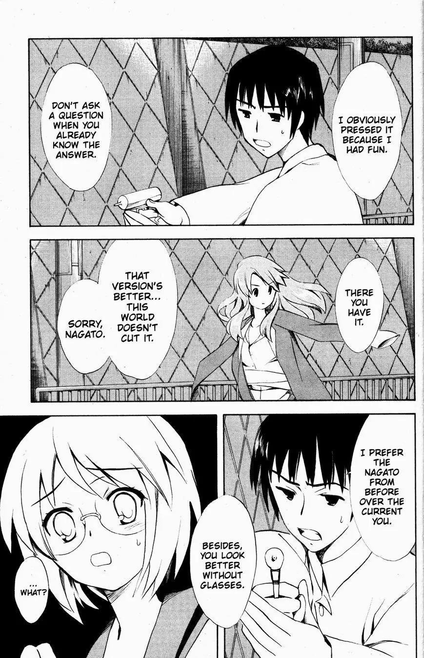 Suzumiya Haruhi no Yuuutsu Chapter 46 page 6 - Chapter 46: The Disappearance of Haruhi Suzumiya X