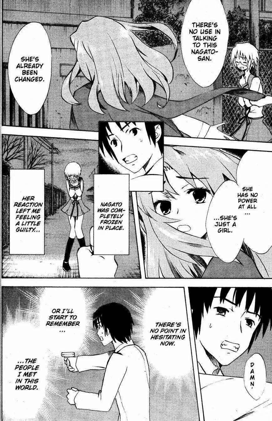 Suzumiya Haruhi no Yuuutsu Chapter 46 page 9 - Chapter 46: The Disappearance of Haruhi Suzumiya X