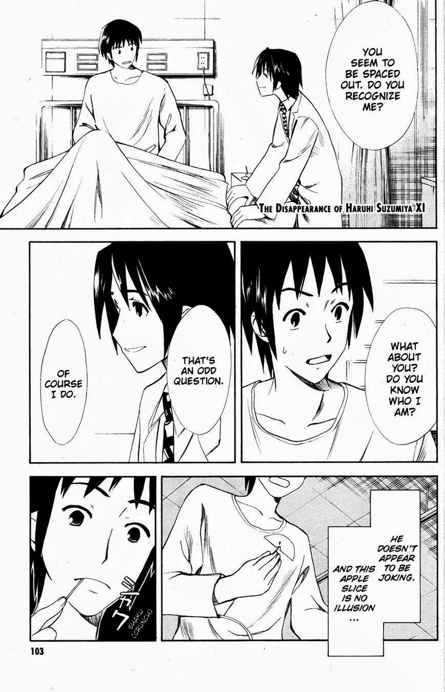 Suzumiya Haruhi no Yuuutsu Chapter 47 page 1 - Chapter 47: The Disappearance of Haruhi Suzumiya XI