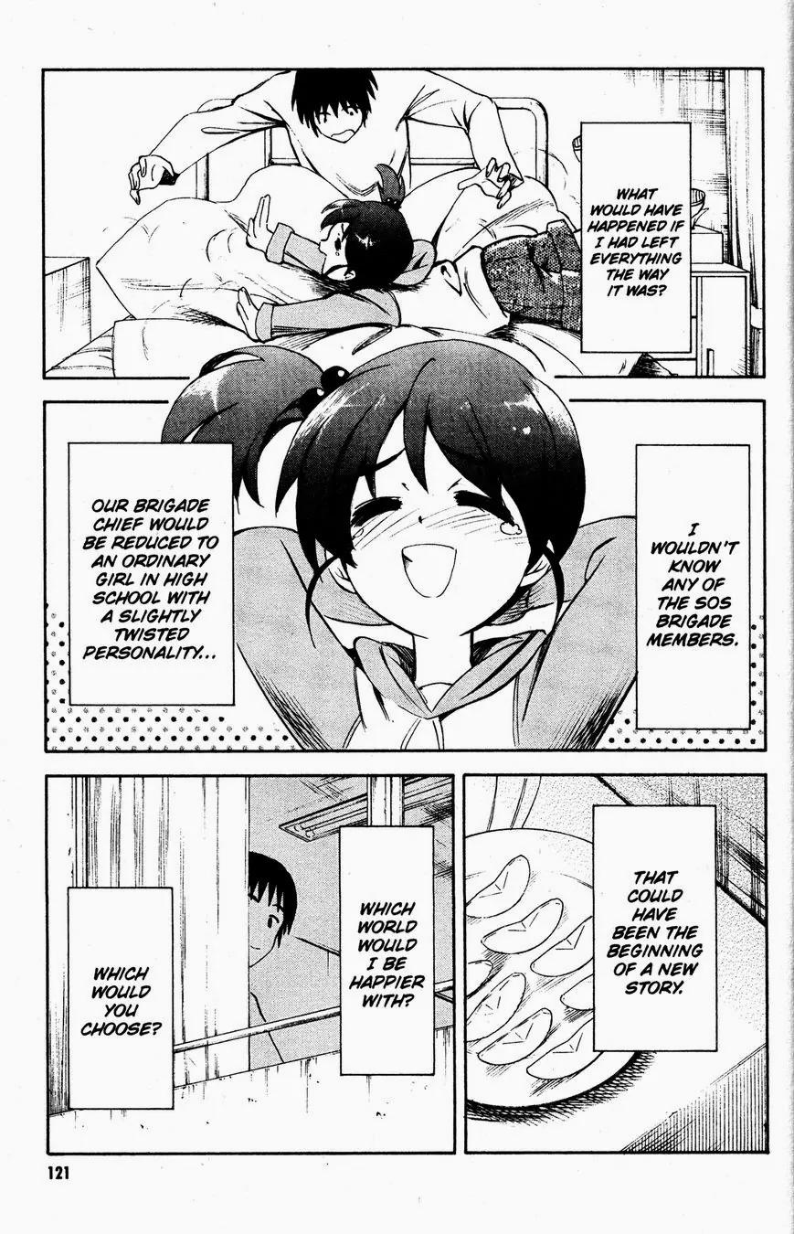 Suzumiya Haruhi no Yuuutsu Chapter 47 page 18 - Chapter 47: The Disappearance of Haruhi Suzumiya XI