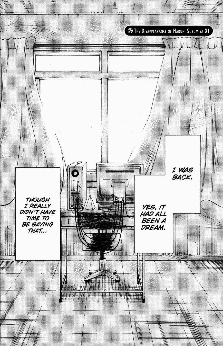 Suzumiya Haruhi no Yuuutsu Chapter 47 page 2 - Chapter 47: The Disappearance of Haruhi Suzumiya XI