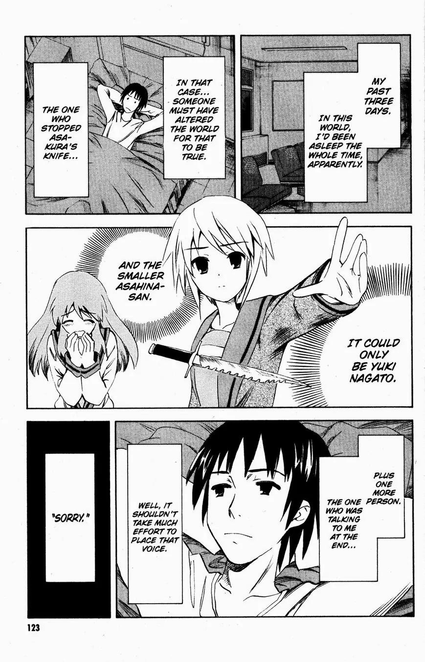 Suzumiya Haruhi no Yuuutsu Chapter 47 page 20 - Chapter 47: The Disappearance of Haruhi Suzumiya XI