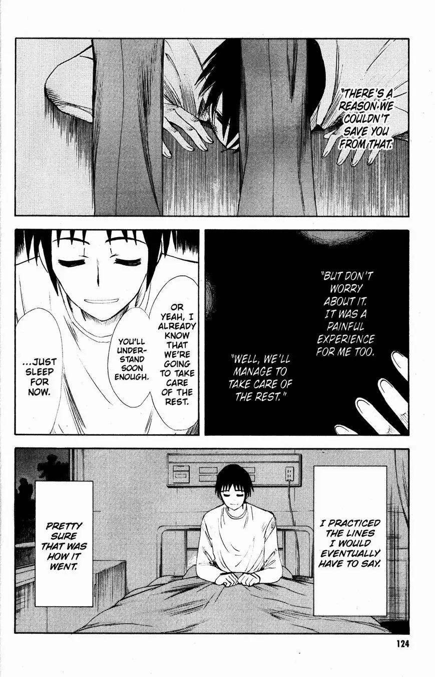 Suzumiya Haruhi no Yuuutsu Chapter 47 page 21 - Chapter 47: The Disappearance of Haruhi Suzumiya XI