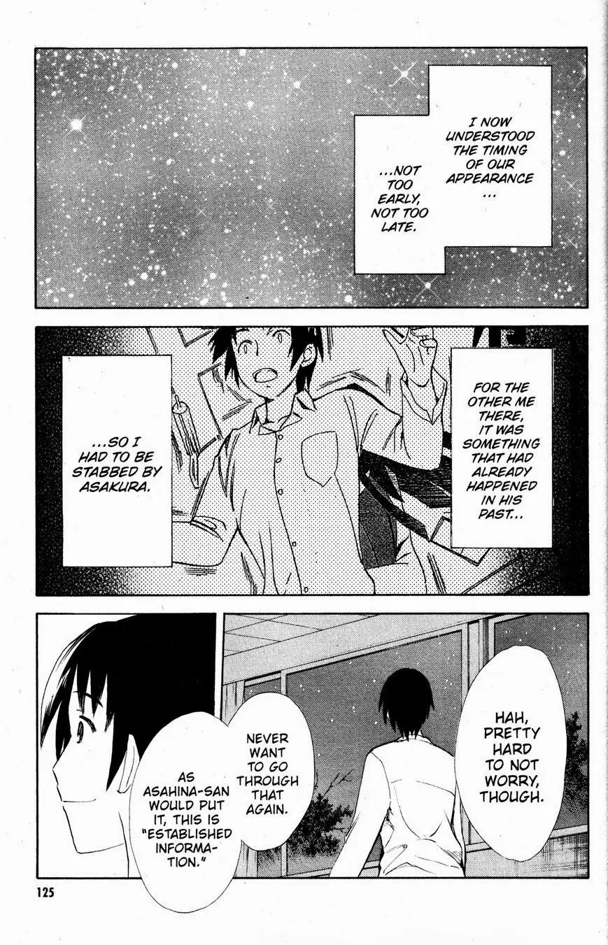 Suzumiya Haruhi no Yuuutsu Chapter 47 page 22 - Chapter 47: The Disappearance of Haruhi Suzumiya XI