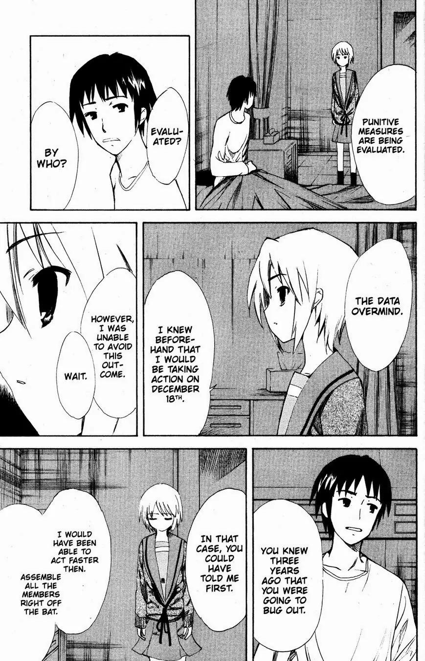 Suzumiya Haruhi no Yuuutsu Chapter 47 page 24 - Chapter 47: The Disappearance of Haruhi Suzumiya XI