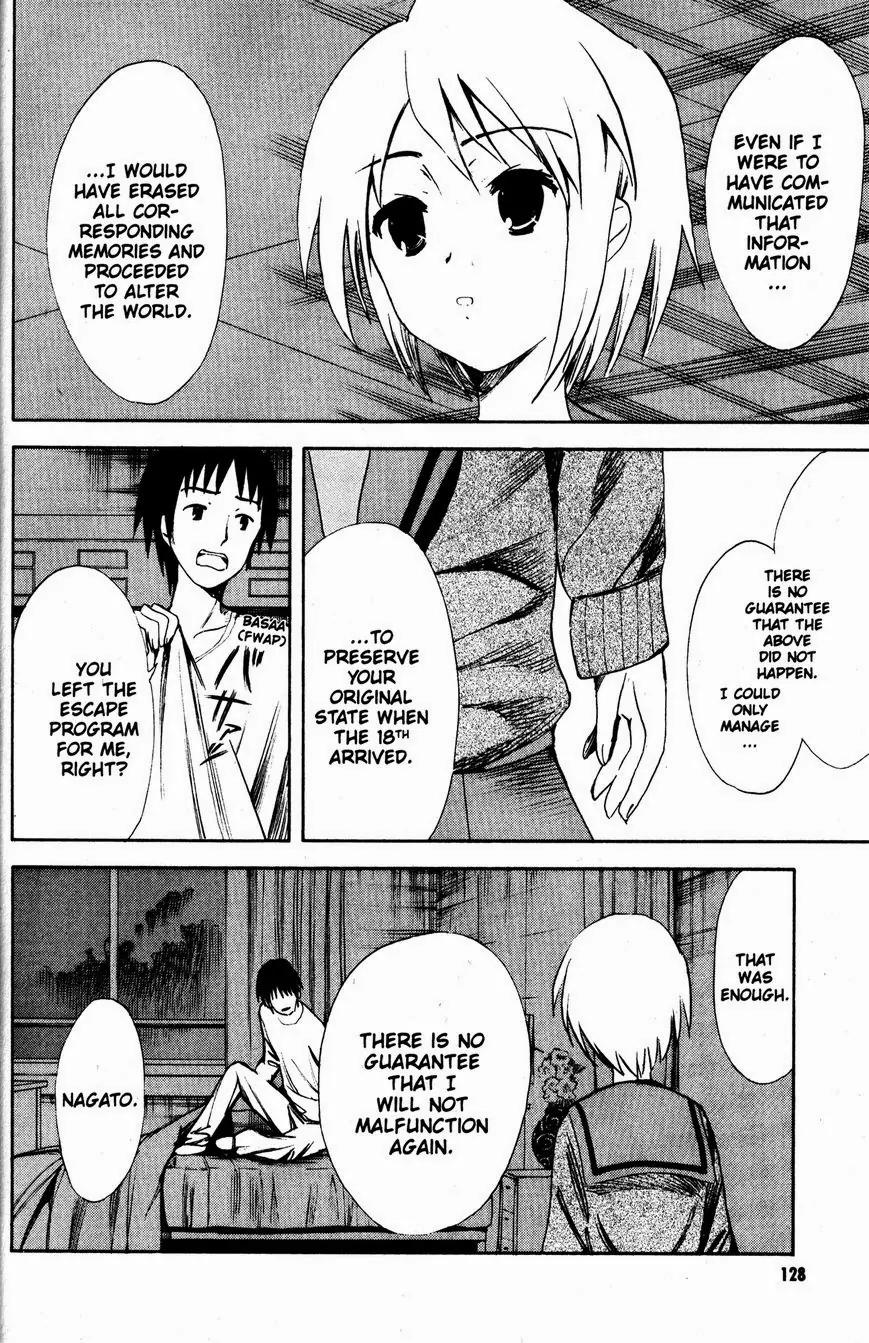 Suzumiya Haruhi no Yuuutsu Chapter 47 page 25 - Chapter 47: The Disappearance of Haruhi Suzumiya XI