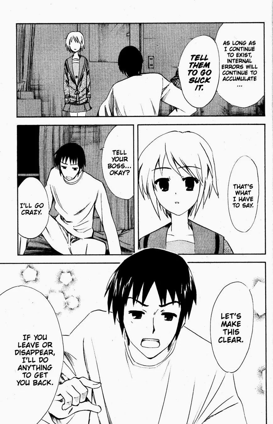 Suzumiya Haruhi no Yuuutsu Chapter 47 page 26 - Chapter 47: The Disappearance of Haruhi Suzumiya XI