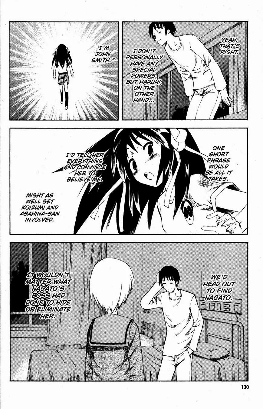 Suzumiya Haruhi no Yuuutsu Chapter 47 page 27 - Chapter 47: The Disappearance of Haruhi Suzumiya XI
