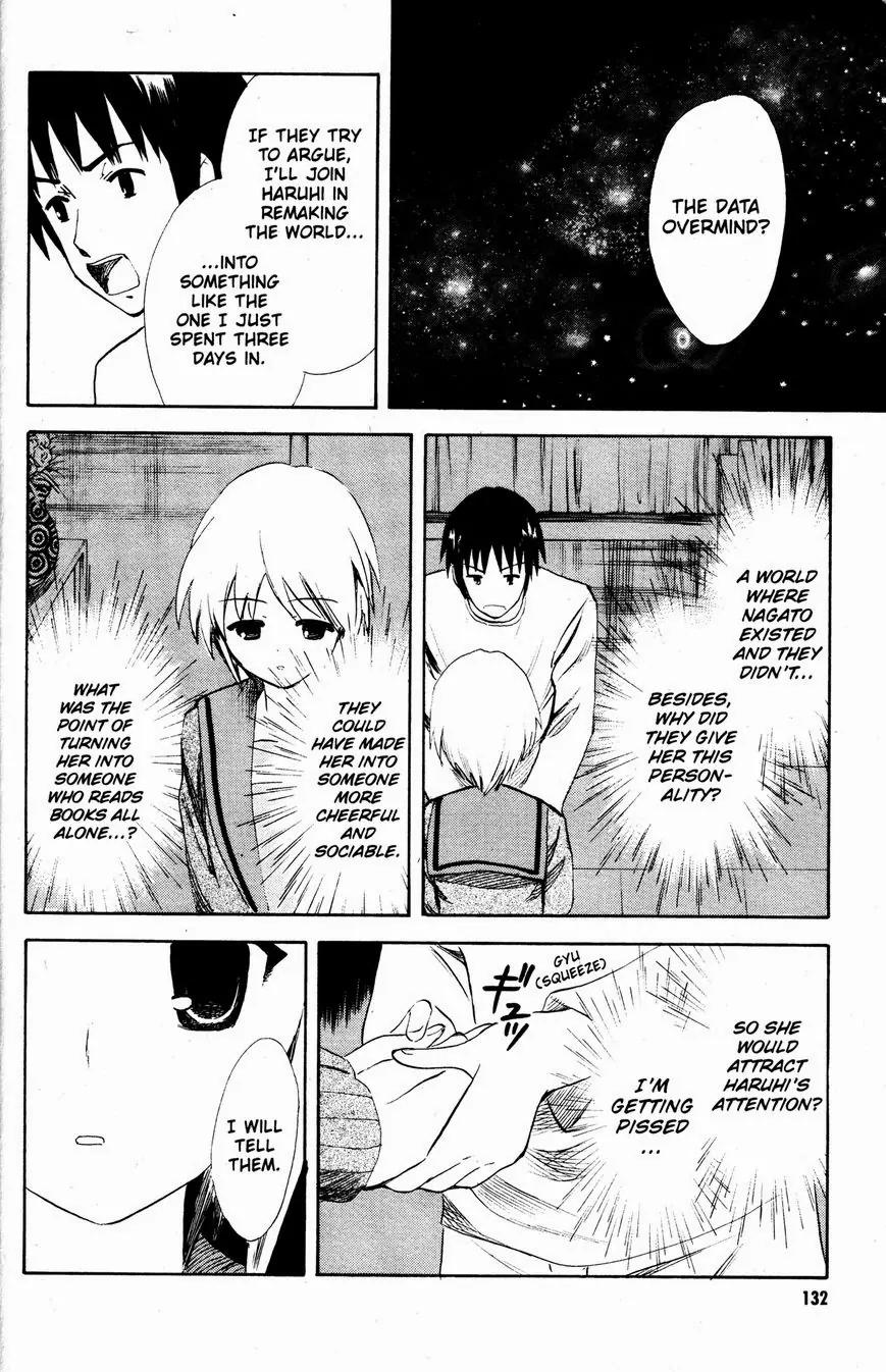 Suzumiya Haruhi no Yuuutsu Chapter 47 page 29 - Chapter 47: The Disappearance of Haruhi Suzumiya XI