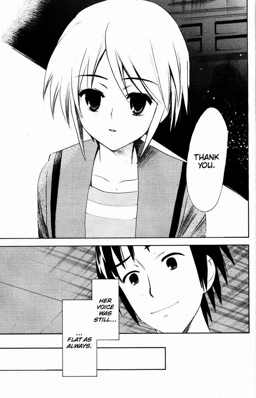 Suzumiya Haruhi no Yuuutsu Chapter 47 page 30 - Chapter 47: The Disappearance of Haruhi Suzumiya XI