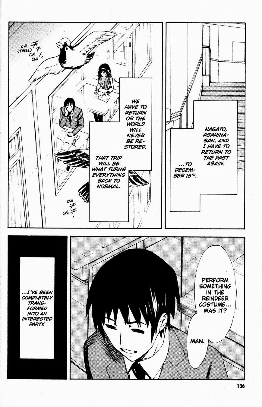 Suzumiya Haruhi no Yuuutsu Chapter 47 page 33 - Chapter 47: The Disappearance of Haruhi Suzumiya XI